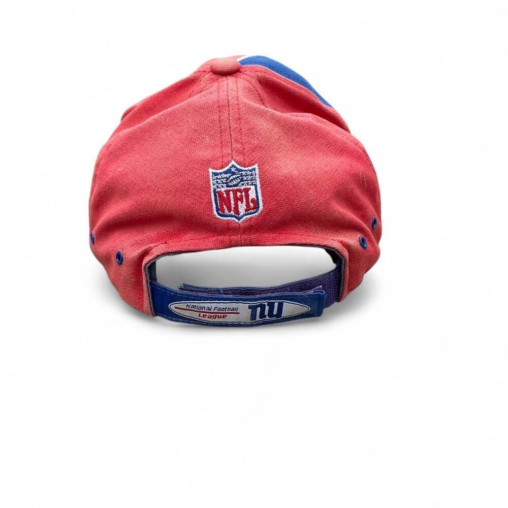 NY Giants -‎ NFL PRO LINE Authentic Adjustable Hat Cap - Reebok - Football - Picture 5 of 7